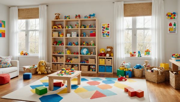 Comment aménager un espace de jeux pour les enfants ?
