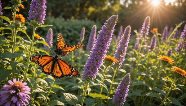 Comment attirer les pollinisateurs dans son jardin ?