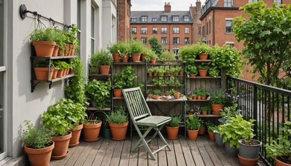Comment bien aménager un petit jardin de ville ?