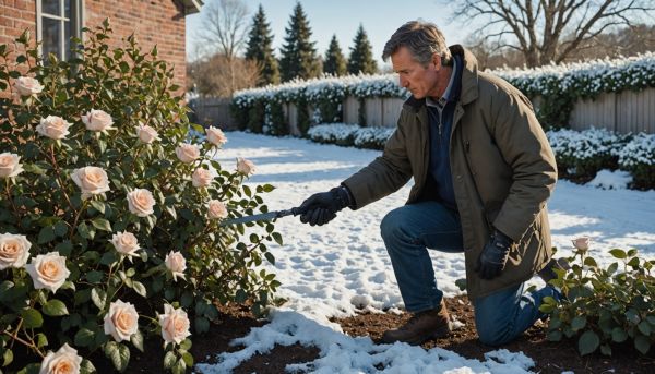 Comment tailler correctement les rosiers en hiver ?