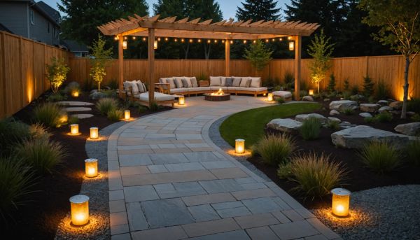 Les luminaires solaires subliment vos espaces extérieurs