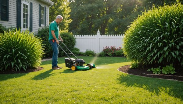 Les meilleures astuces pour entretenir son gazon vert
