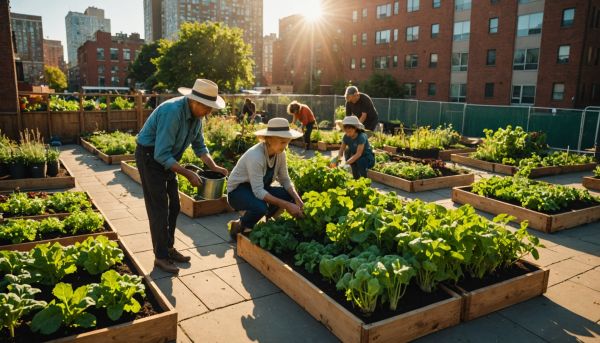 Pourquoi les jardins partagés séduisent les citadins ?