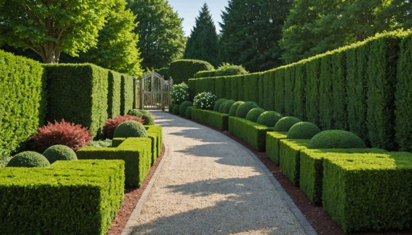 Quels arbustes planter pour une haie brise-vue ?