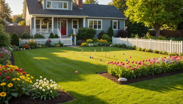 Quels jeux de plein air installer dans son jardin ?