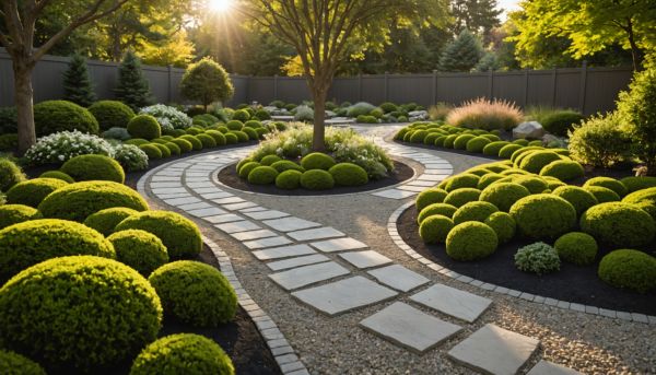 Quels matériaux choisir pour une belle allée de jardin ?