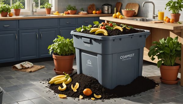 Quels sont les avantages du compostage domestique ?