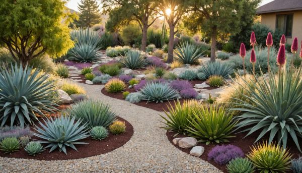 Un jardin sec sans arrosage préserve nos ressources d'eau