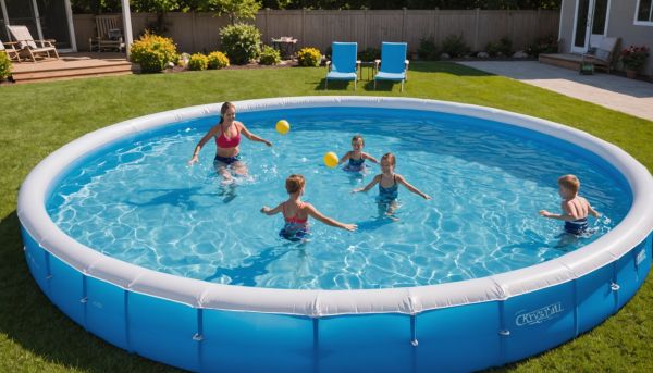 Une piscine hors-sol transforme votre été en vacances