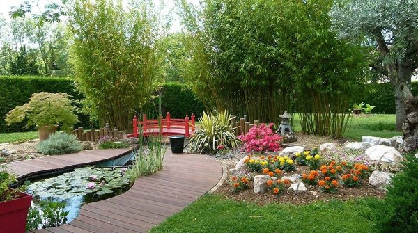 Créer un jardin japonais magique dans votre propre maison
