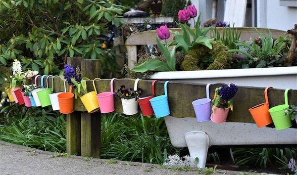 Comment recycler, réutiliser ou fabriquer soi-même des objets décoratifs pour son jardin ?