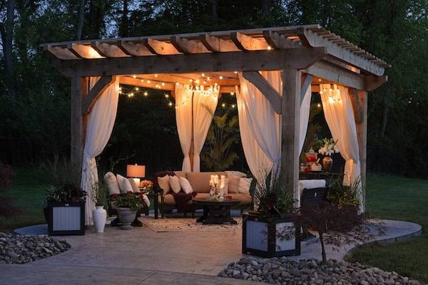 Comment profiter de votre jardin la nuit avec un éclairage adapté et une ambiance féerique ?