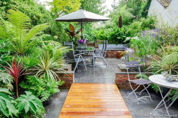 Une décoration exotique pour votre jardin