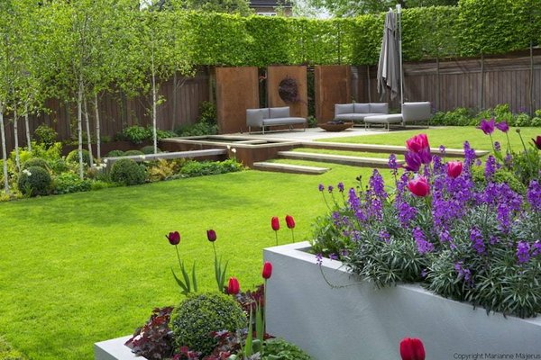 Comment décorer son jardin de façon romantique ?