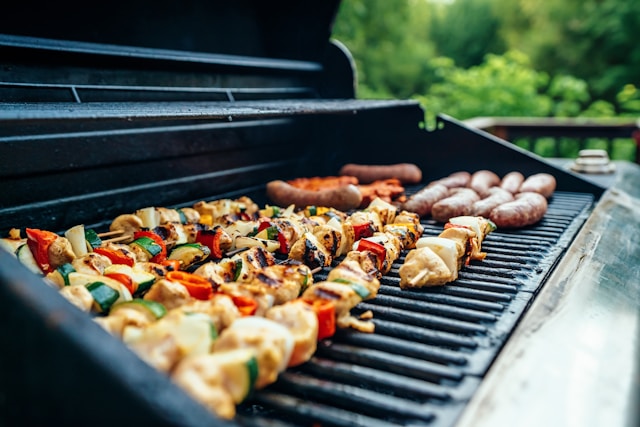 plancha grillades